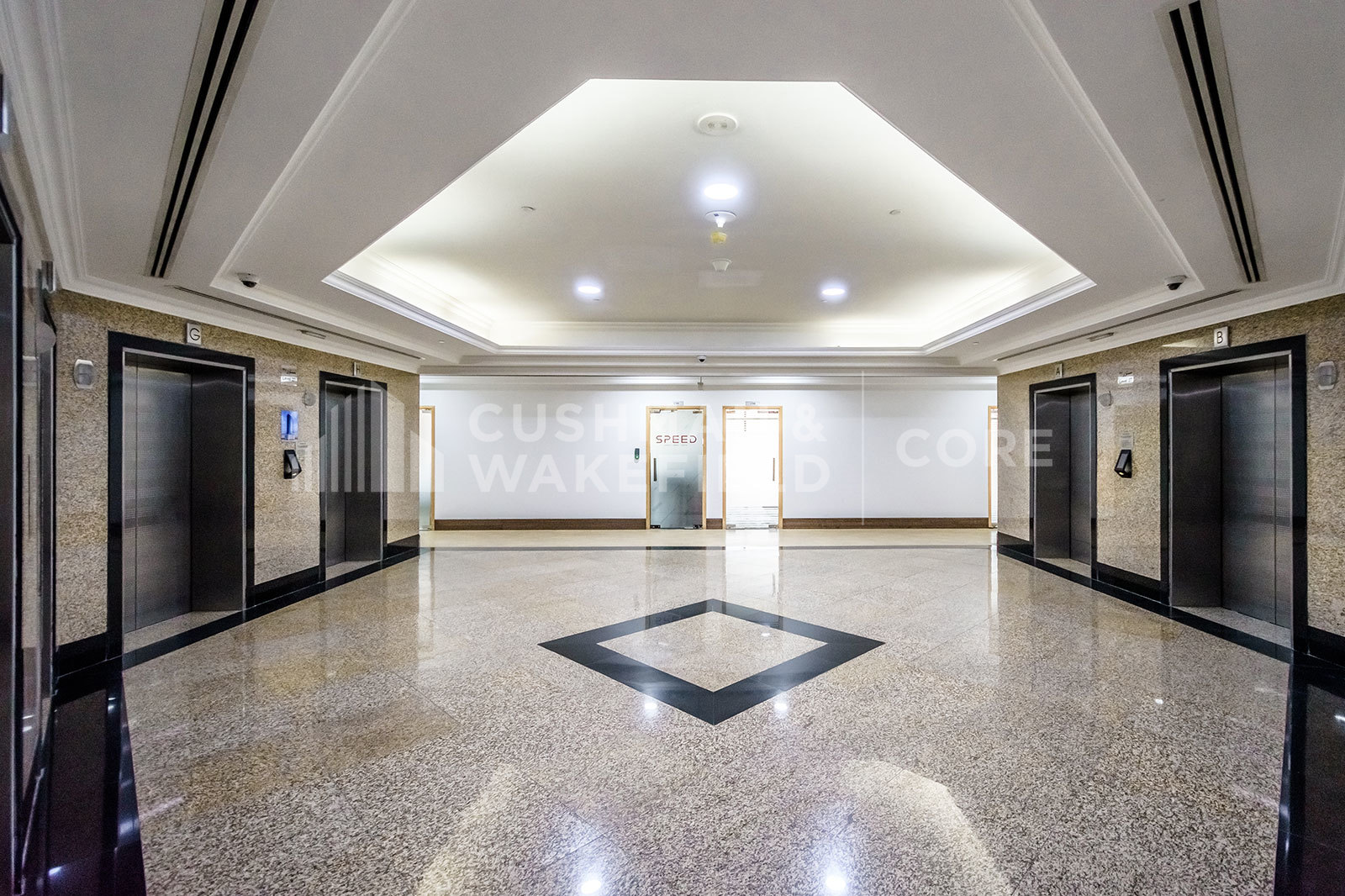 Office  for rent  - Fitted Office | Ideally Located | Freezone  - Shatha Tower  Office  for rent  - Fitted Office | Ideally Located | Freezone  - Shatha Tower