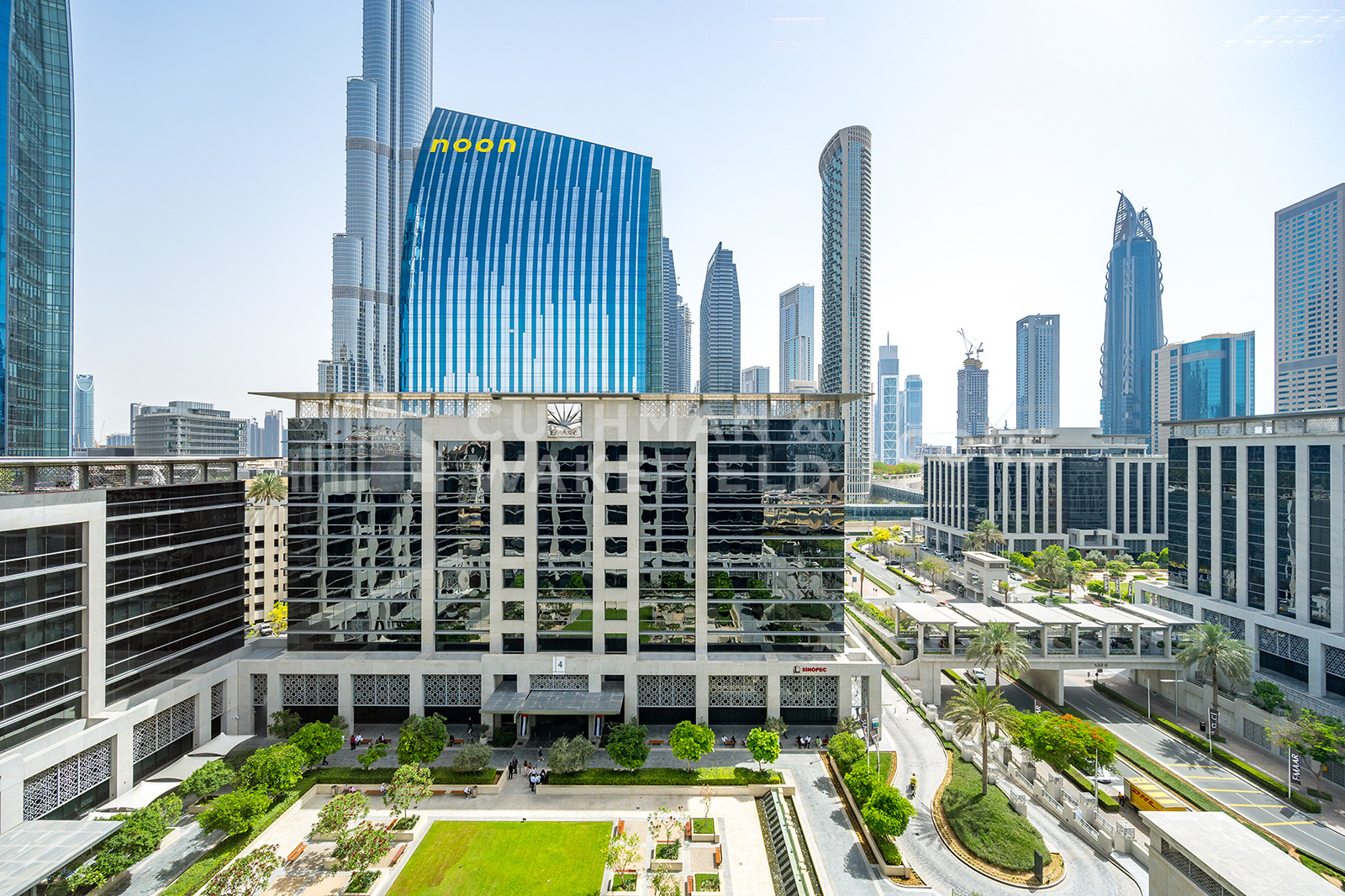Building 6 for lease in Downtown Dubai