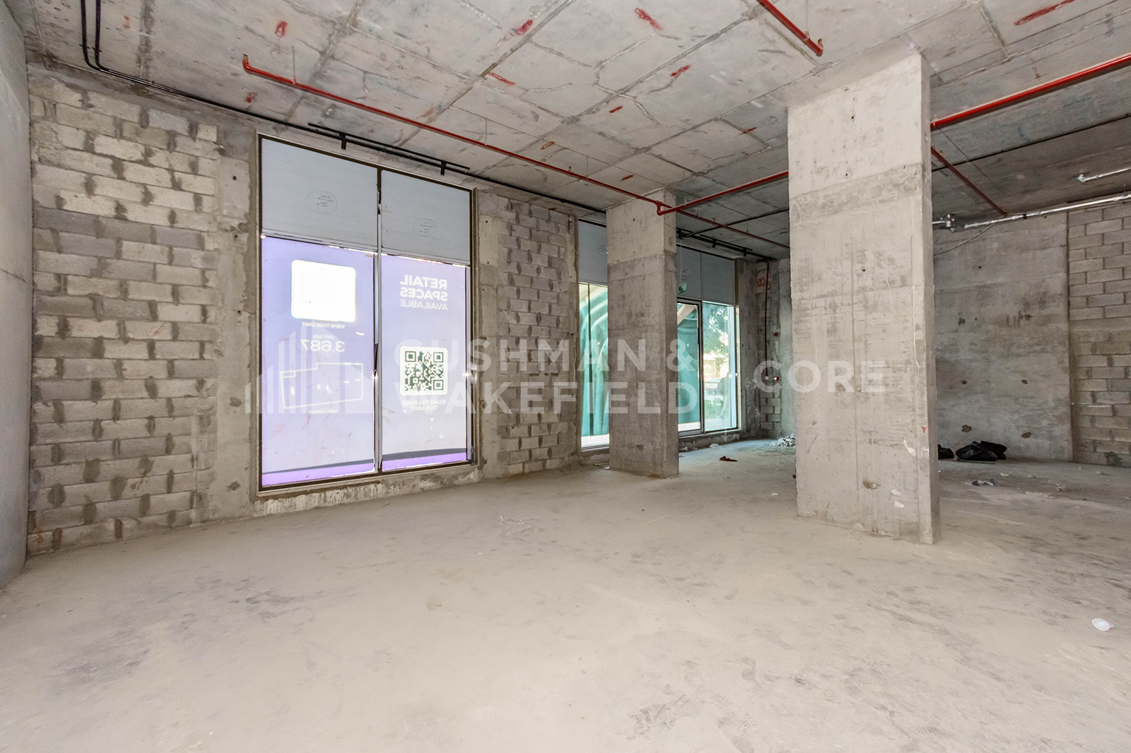 Retail  for rent  - Shell and Core | Retail Space | Easily Accessible  - Al Muteena  Retail  for rent  - Shell and Core | Retail Space | Easily Accessible  - Al Muteena