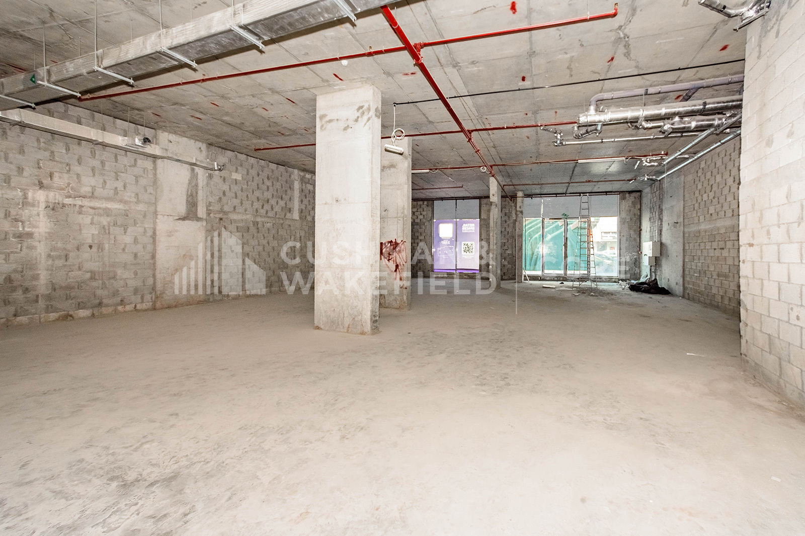 Retail  for rent  - Shell and Core | Retail Space | Easily Accessible  - Al Muteena  Retail  for rent  - Shell and Core | Retail Space | Easily Accessible  - Al Muteena