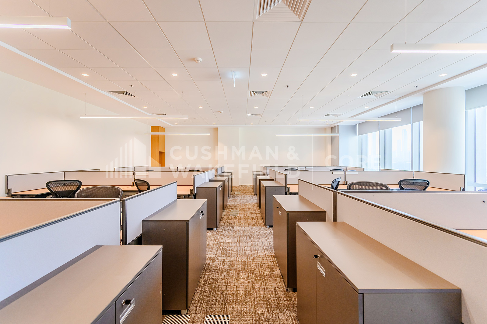 Office  for rent  - Fitted Furnished Unit | Prime Location | Freezone  - Burj Daman  Office  for rent  - Fitted Furnished Unit | Prime Location | Freezone  - Burj Daman