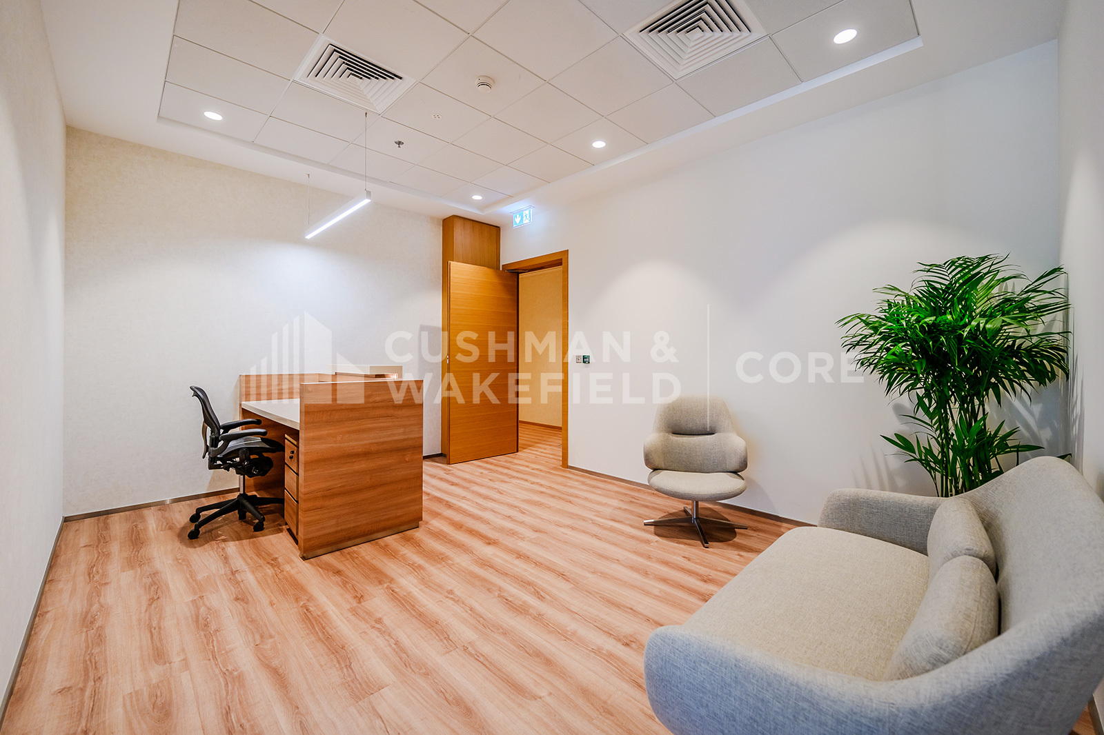 Office  for rent  - Fitted Furnished Unit | Prime Location | Freezone  - Burj Daman  Office  for rent  - Fitted Furnished Unit | Prime Location | Freezone  - Burj Daman