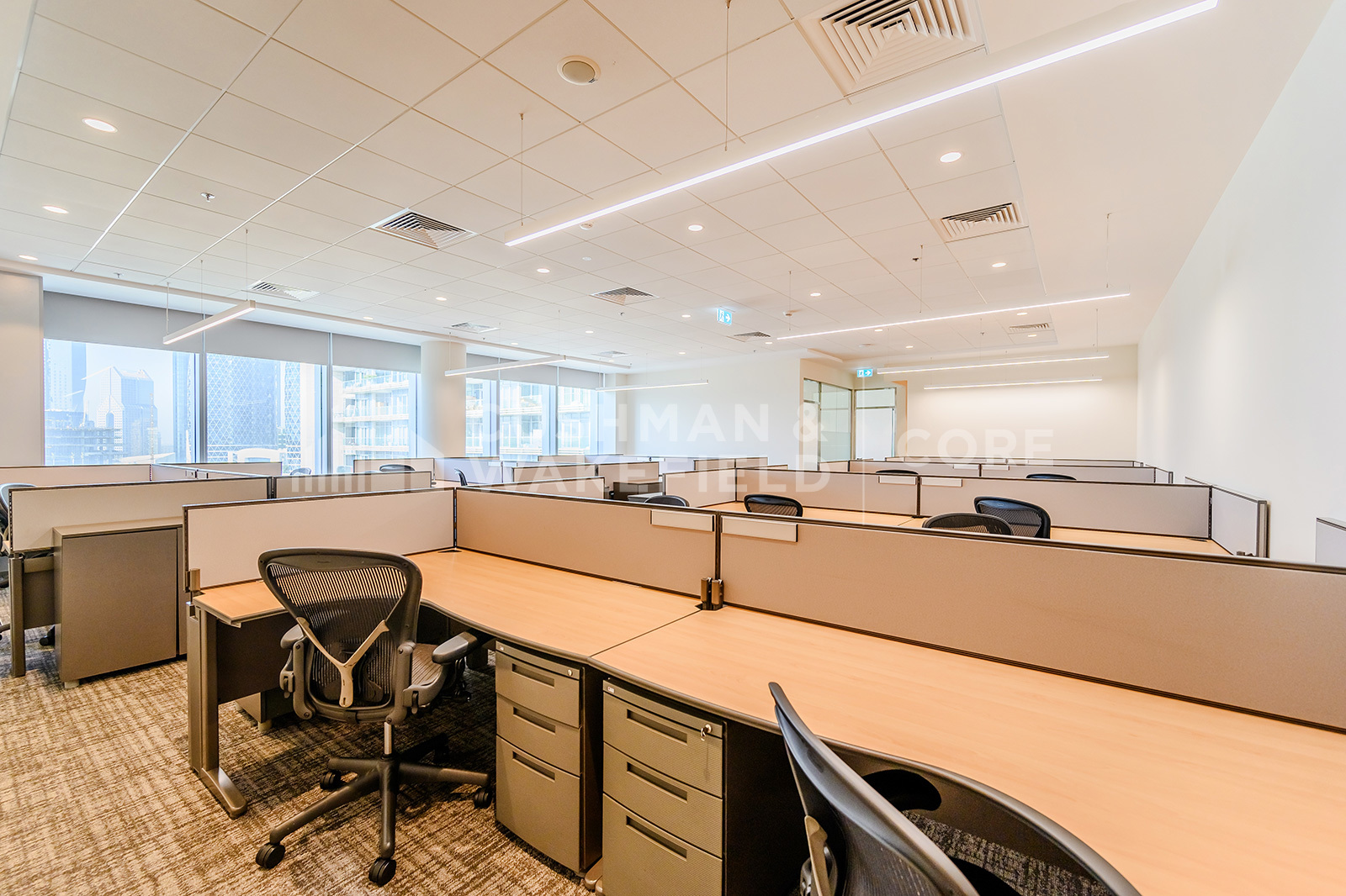 Office  for rent  - Fitted Furnished Unit | Prime Location | Freezone  - Burj Daman  Office  for rent  - Fitted Furnished Unit | Prime Location | Freezone  - Burj Daman