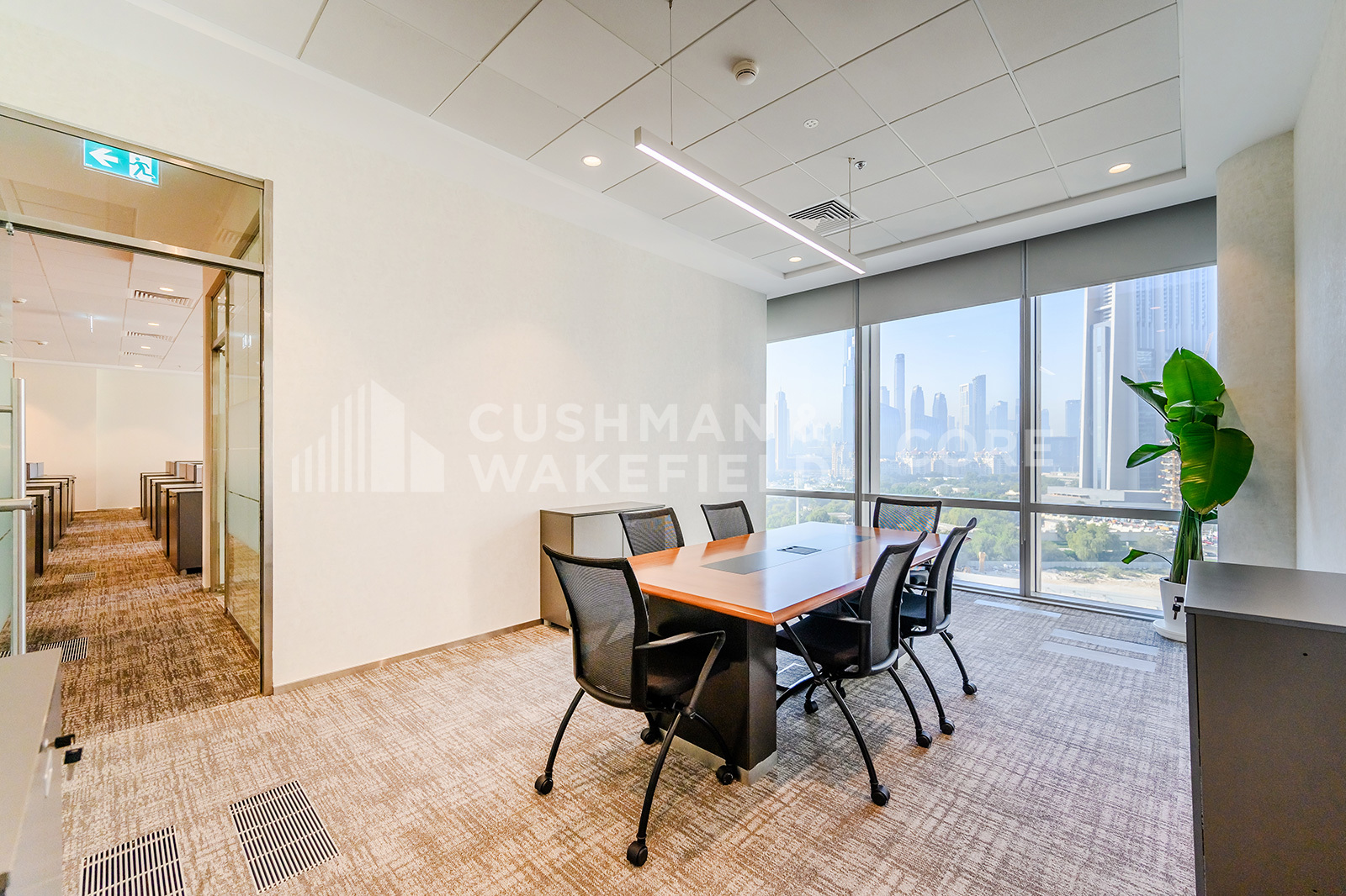 Office  for rent  - Fitted Furnished Unit | Prime Location | Freezone  - Burj Daman  Office  for rent  - Fitted Furnished Unit | Prime Location | Freezone  - Burj Daman