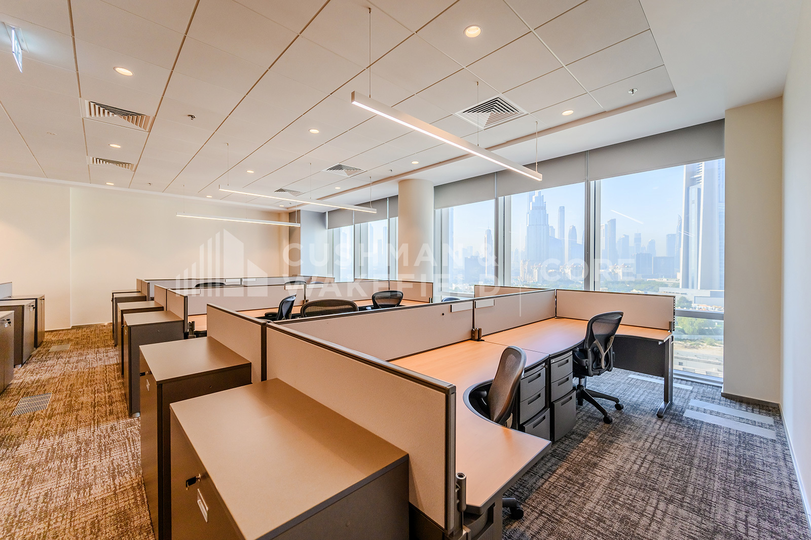 Office  for rent  - Fitted Furnished Unit | Prime Location | Freezone  - Burj Daman  Office  for rent  - Fitted Furnished Unit | Prime Location | Freezone  - Burj Daman