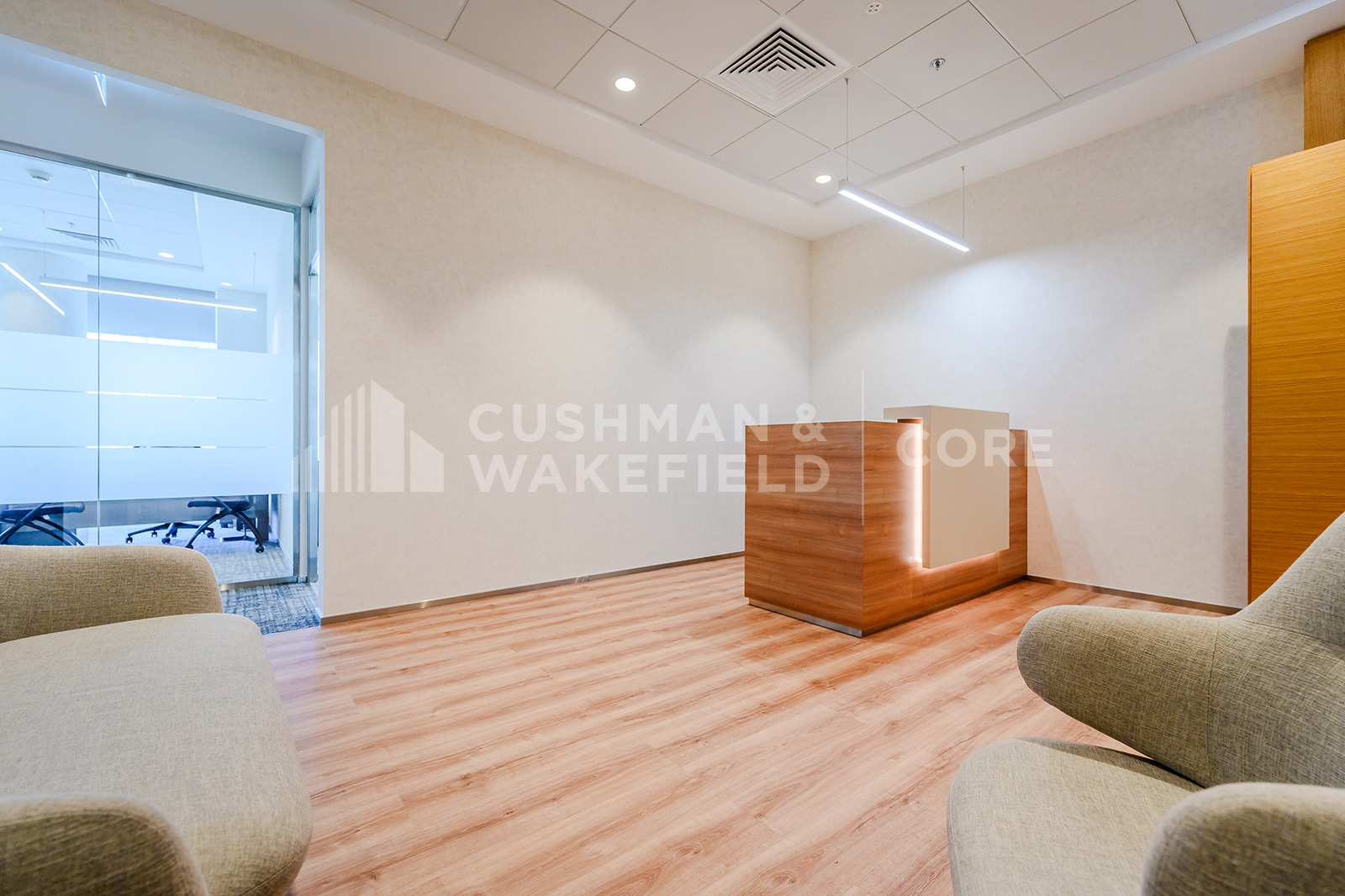 Office  for rent  - Fitted Furnished Unit | Prime Location | Freezone  - Burj Daman  Office  for rent  - Fitted Furnished Unit | Prime Location | Freezone  - Burj Daman