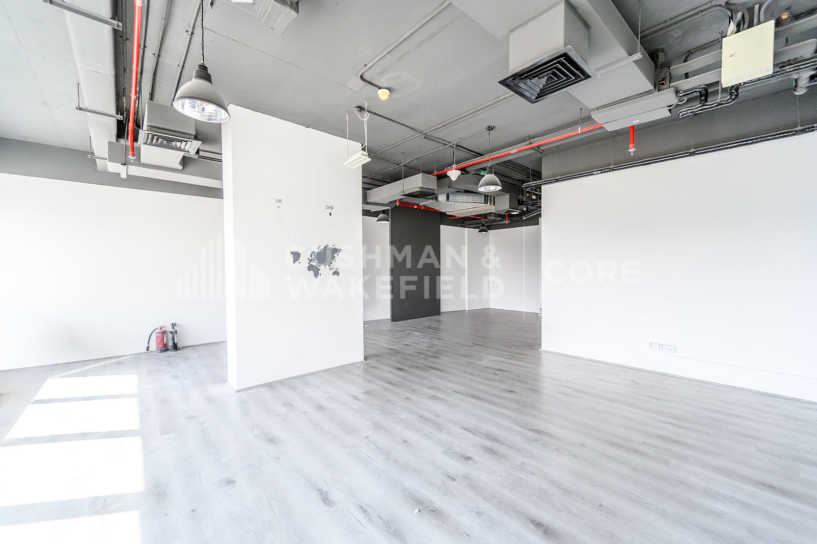 Office  for lease  - Fitted Office for Rent | Ideally Located | Freezone  - Makateb 2 