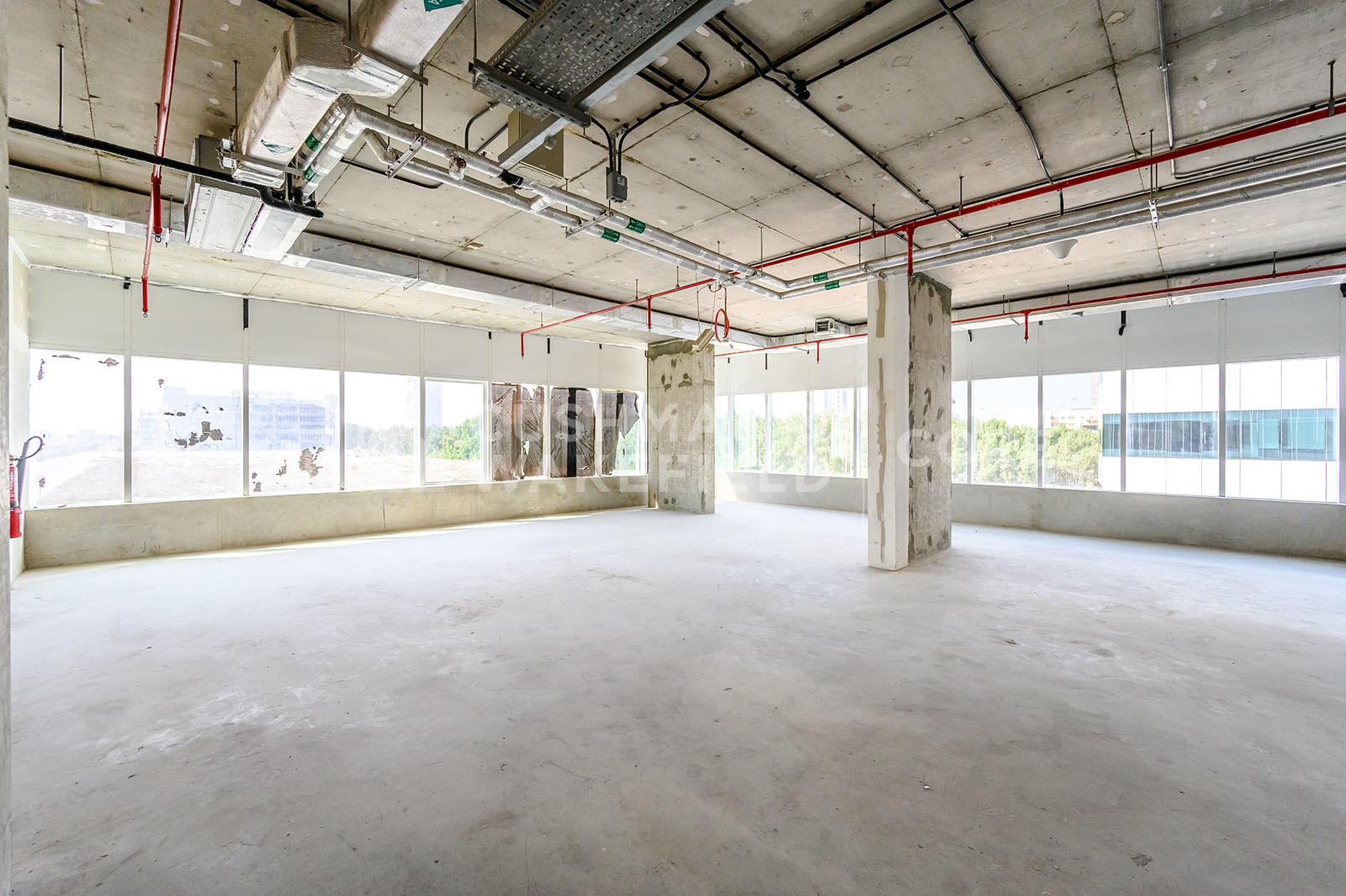 Office  for lease  - Fitted Office for Rent | Ideally Located | Freezone  - Makateb 2 