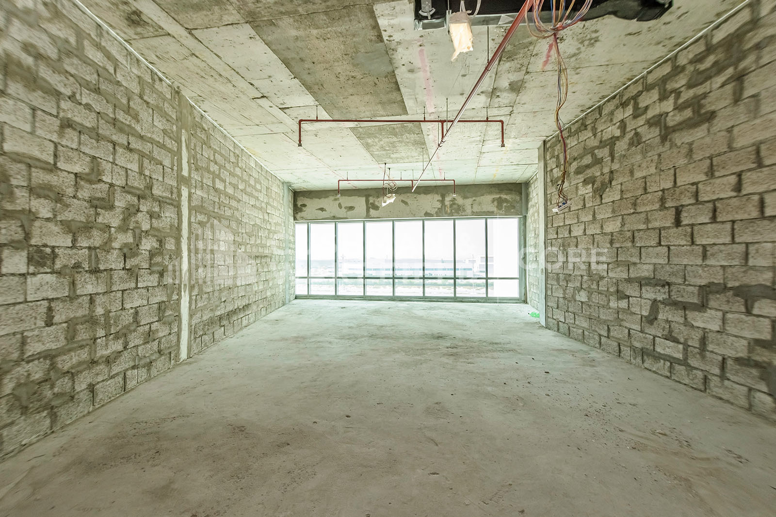 Office  for lease  - Full Floor | Shell and Core Office | Freezone  - Publishing Pavilion 