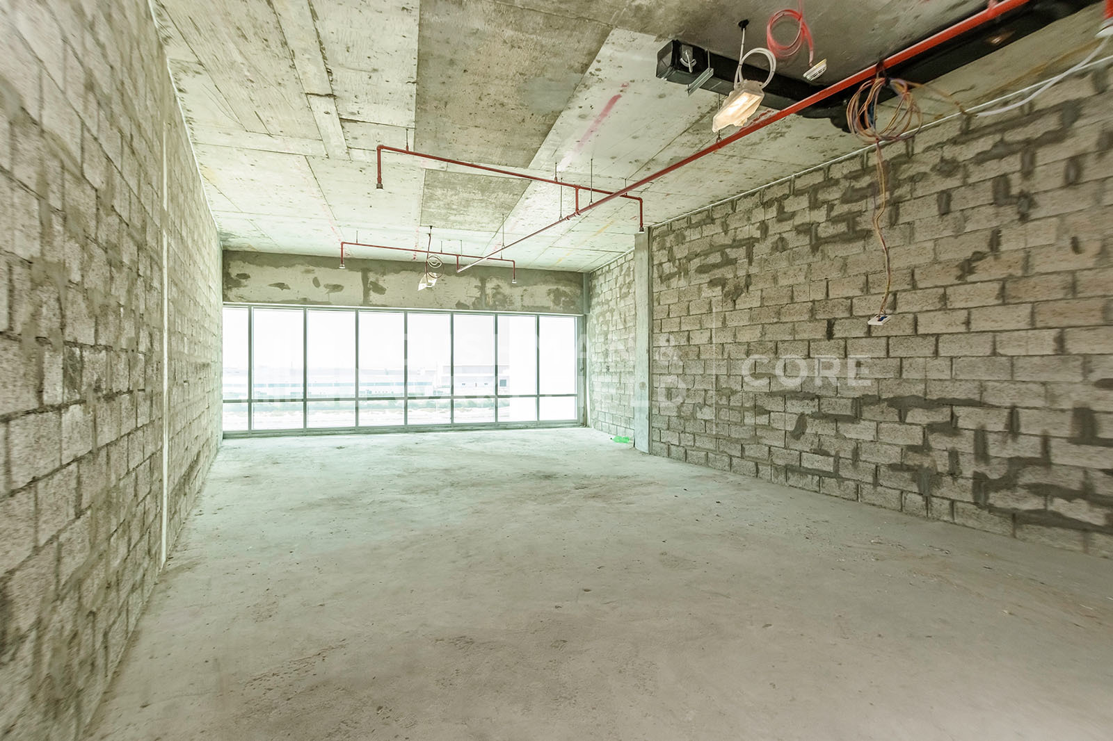 Office  for lease  - Full Floor | Shell and Core Office | Freezone  - Publishing Pavilion 