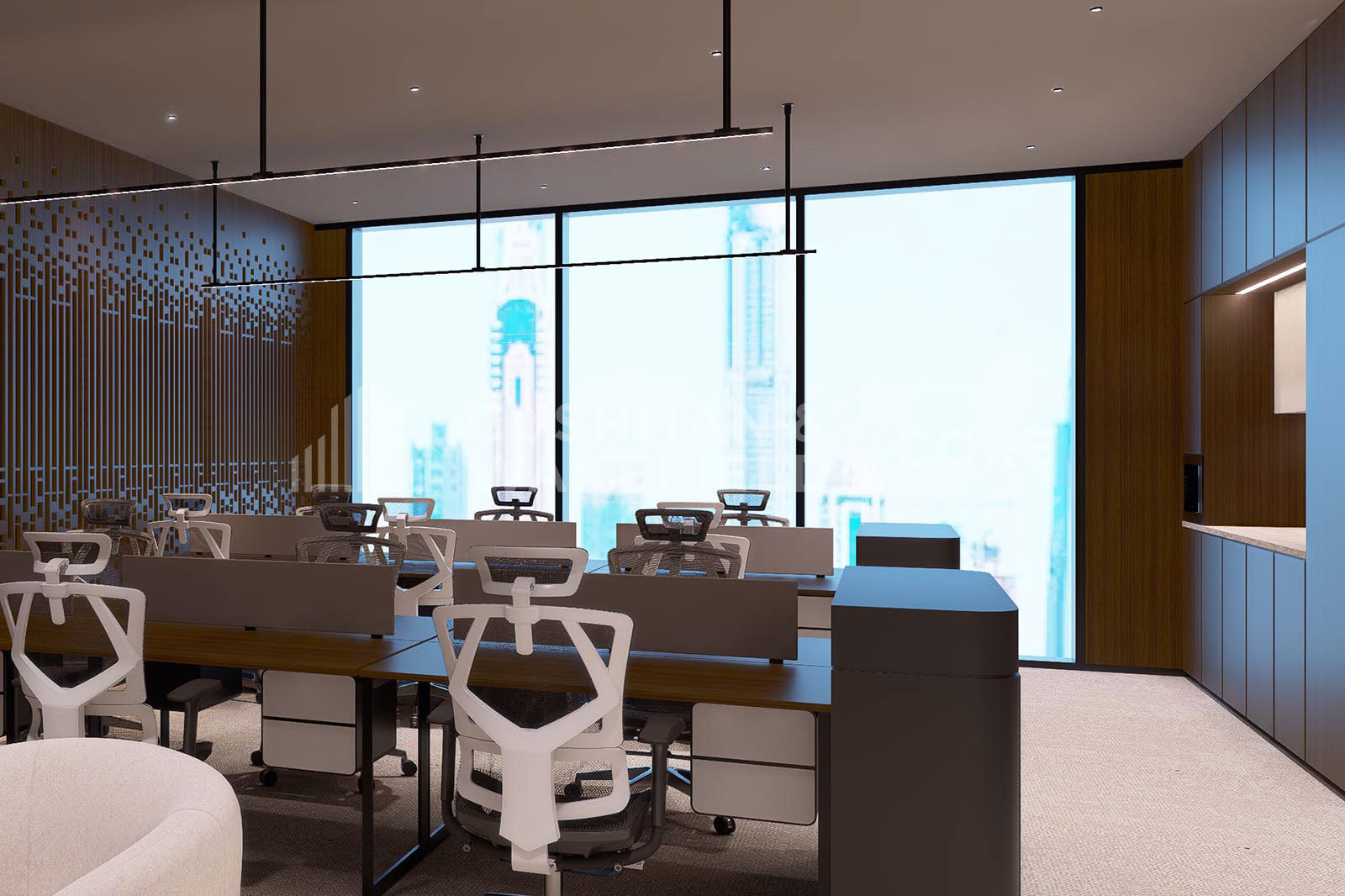 Al Fattan Office Tower for rent in Jumeirah Beach Residence