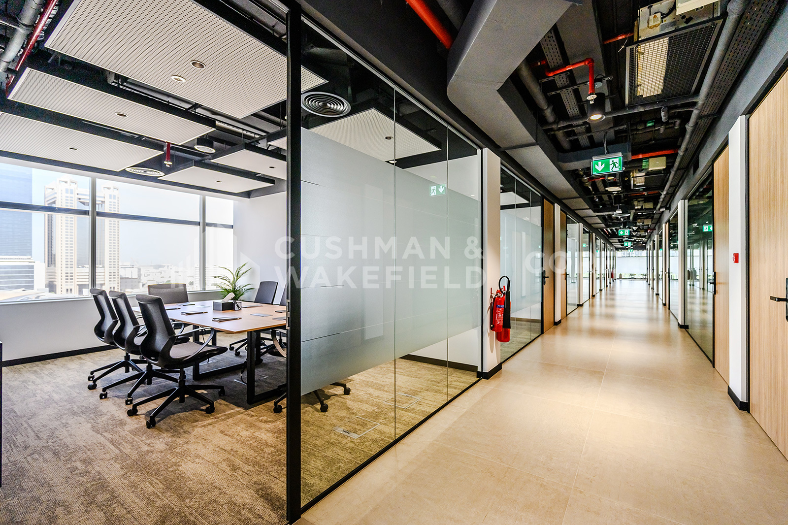 Convention Tower for lease in World Trade Center