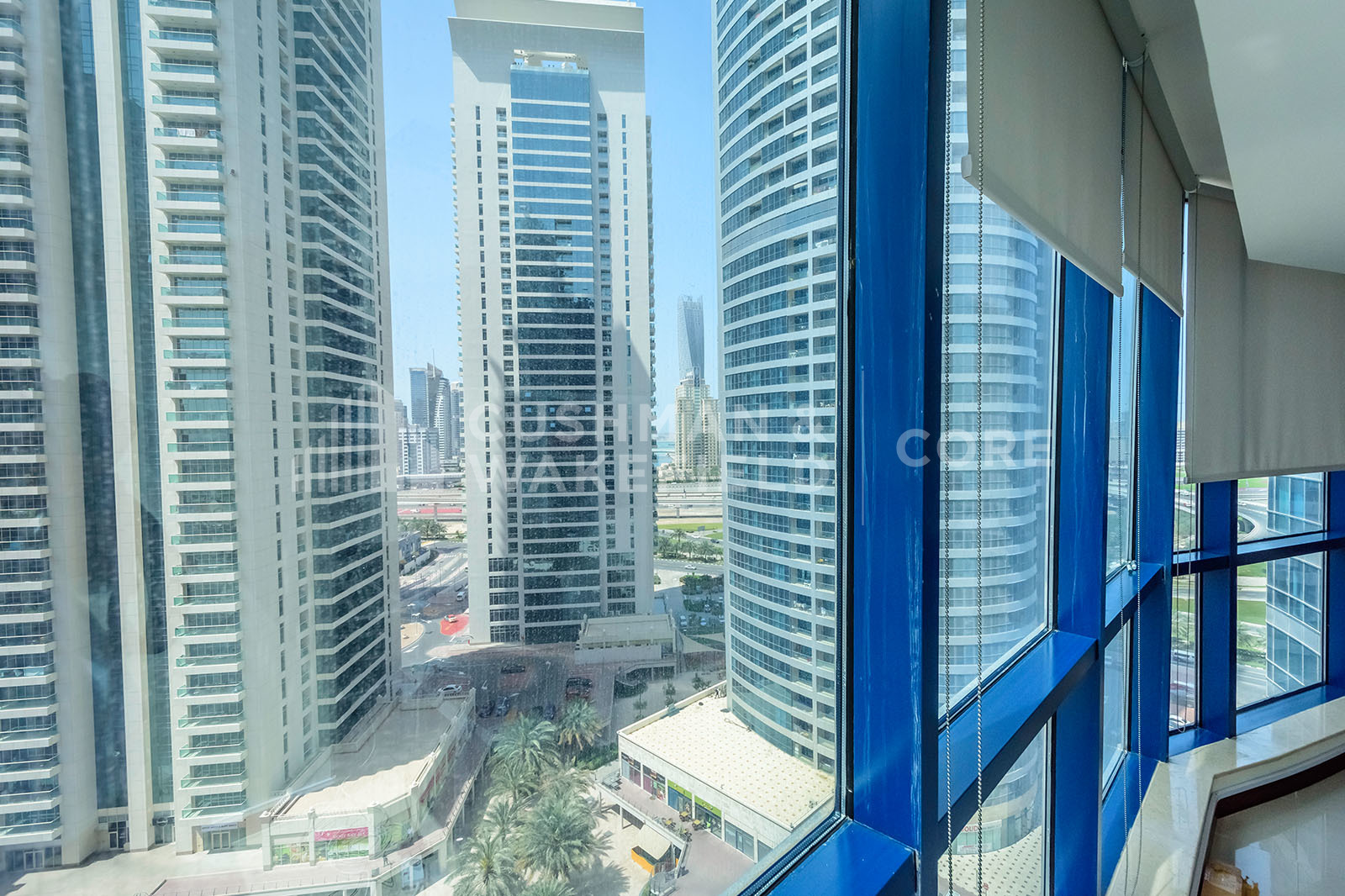 Jumeirah Bay X2 for lease in Jumeirah Lake Towers