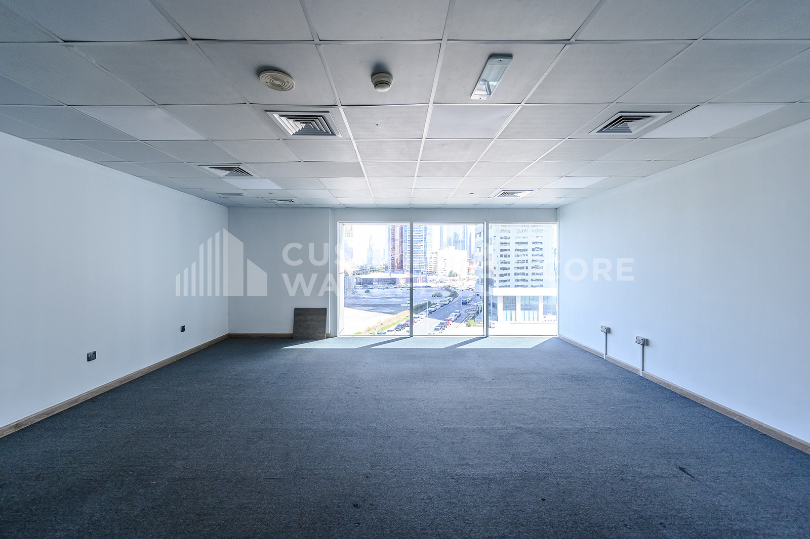 Single Business Tower for lease in Sheikh Zayed Road