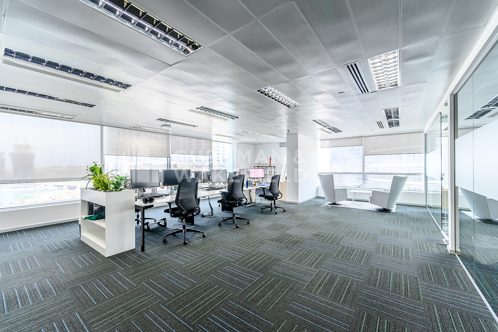 Concord Tower for lease in Dubai Media City