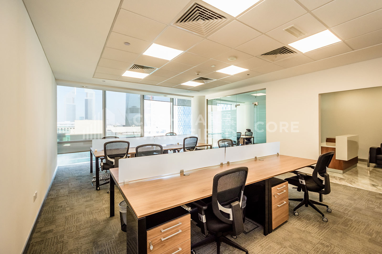 North Tower for lease in DIFC