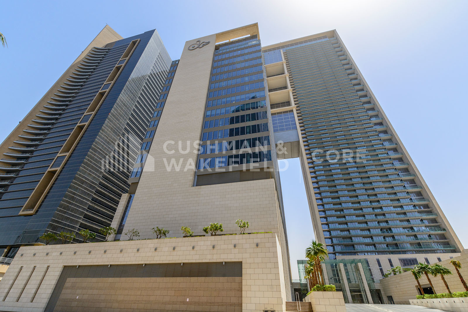 Burj Daman for rent in DIFC