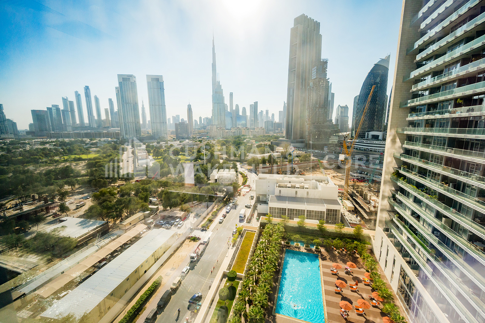 Burj Daman for rent in DIFC