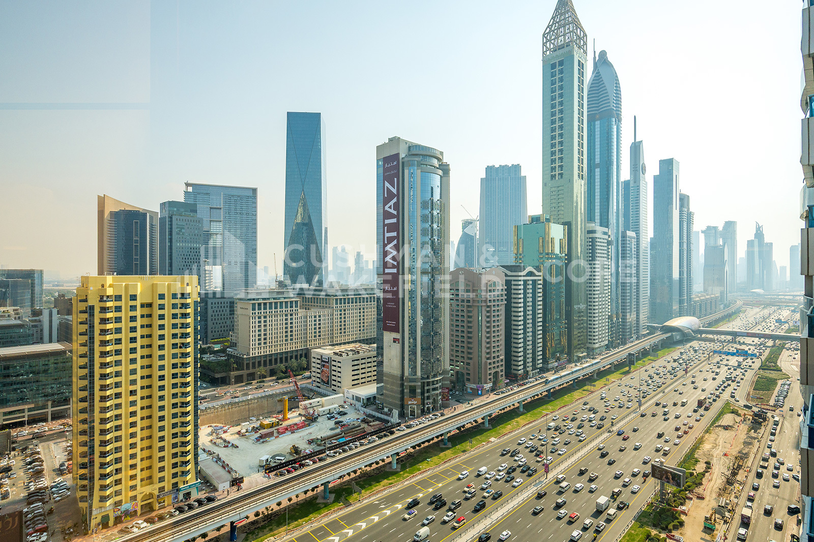 Al Moosa Tower 2 for rent in Sheikh Zayed Road