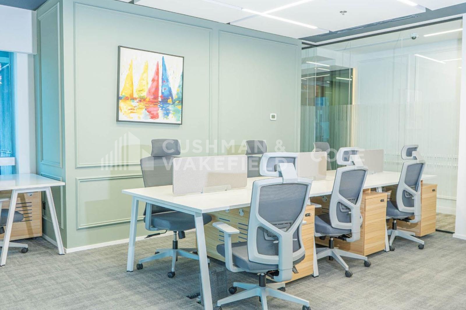 Addax port office tower for rent in Al Reem Island