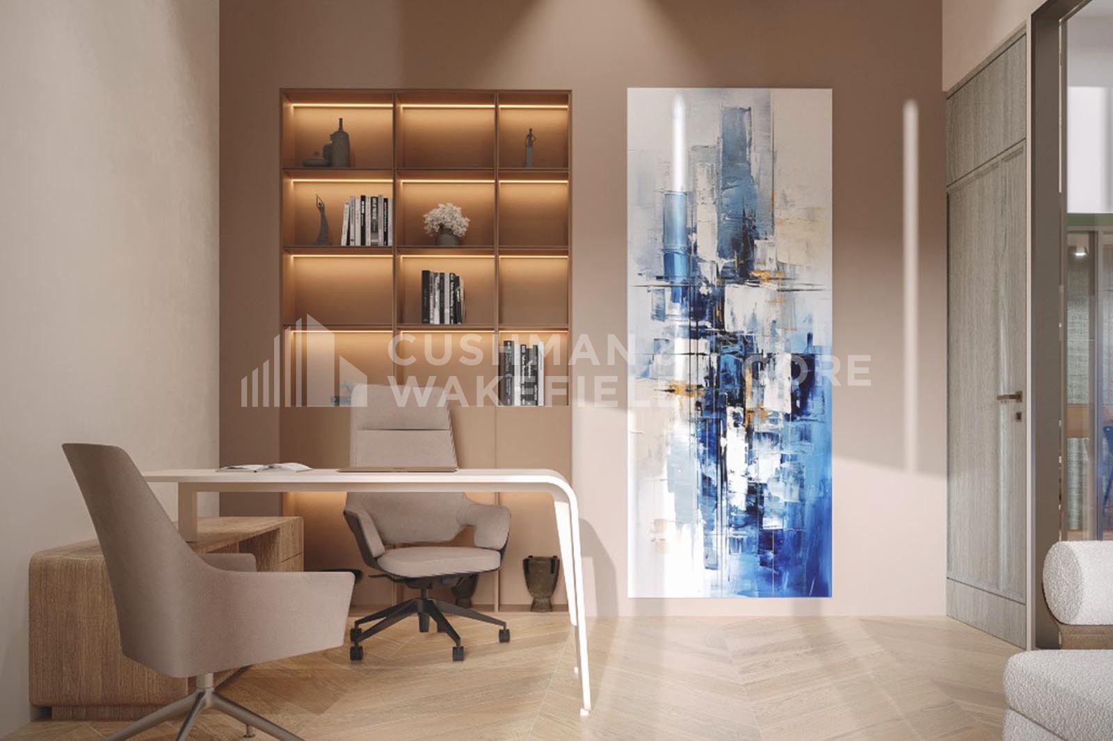 Addax port office tower for lease in Al Reem Island