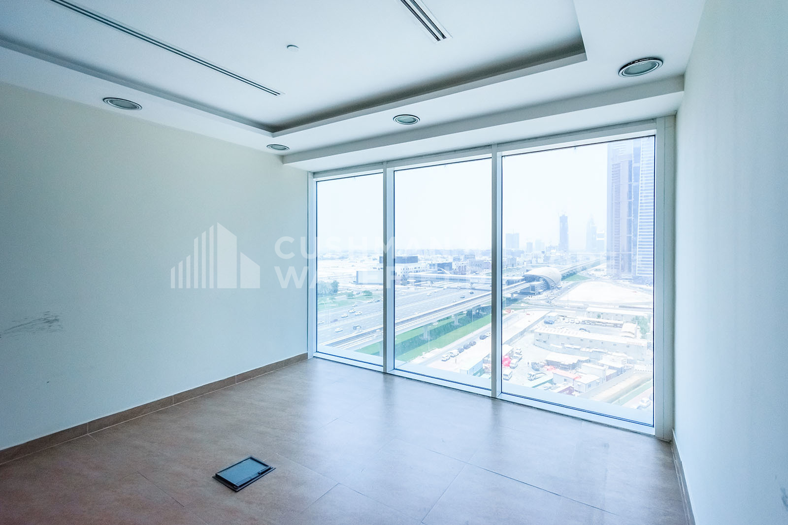 Single Business Tower for rent in Sheikh Zayed Road