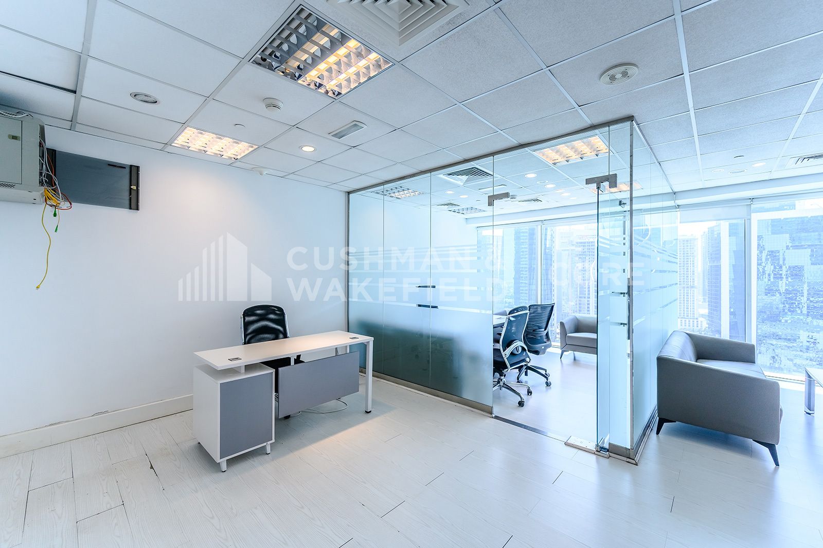 Single Business Tower for rent in Sheikh Zayed Road