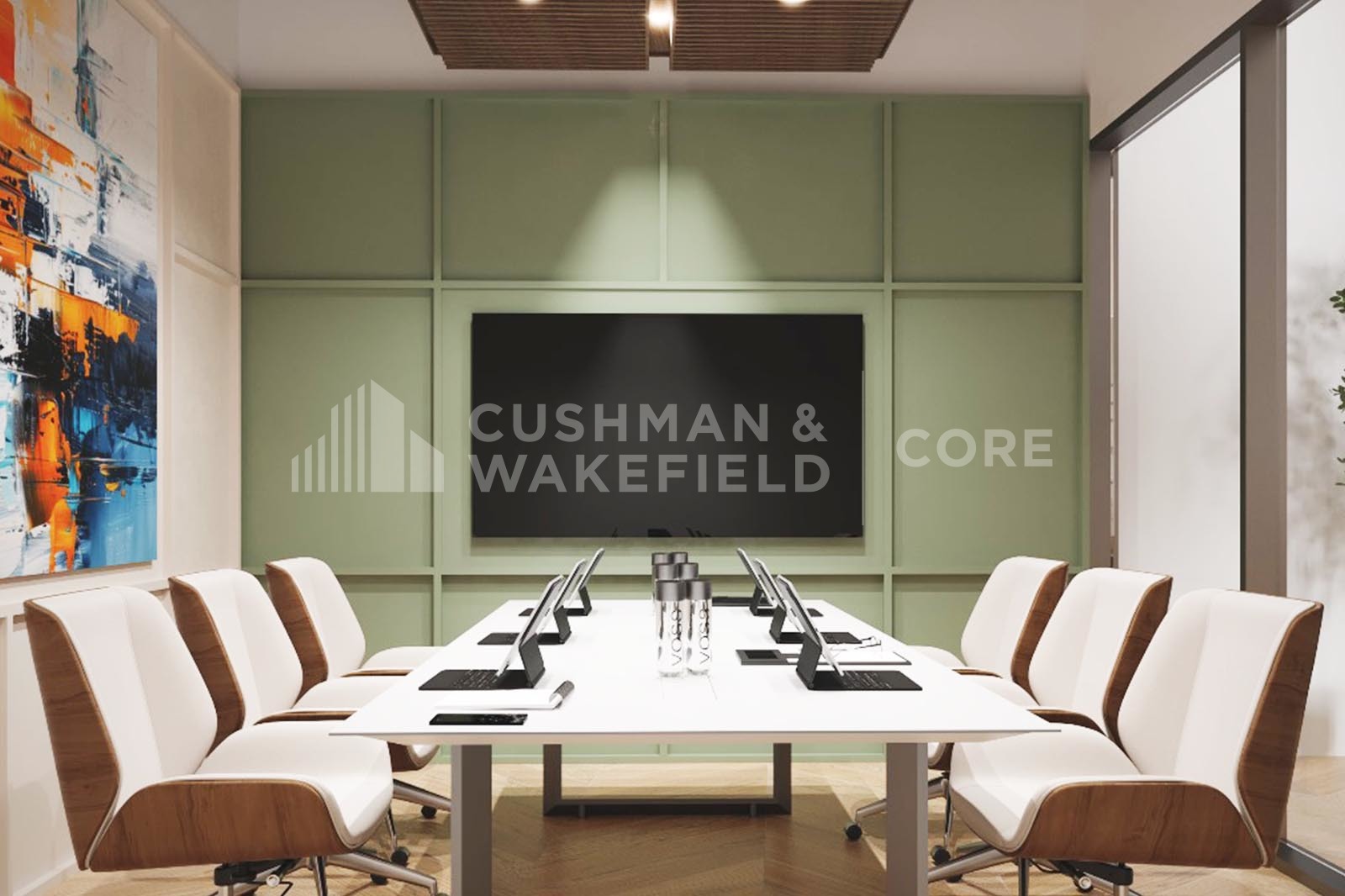 Addax port office tower for lease in Al Reem Island