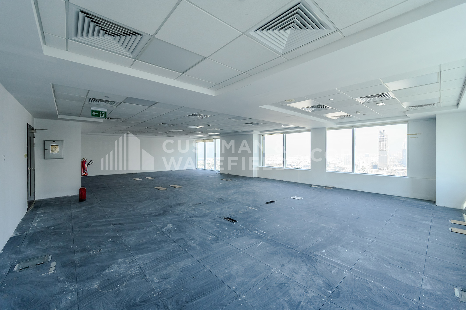 Single Business Tower for rent in Sheikh Zayed Road