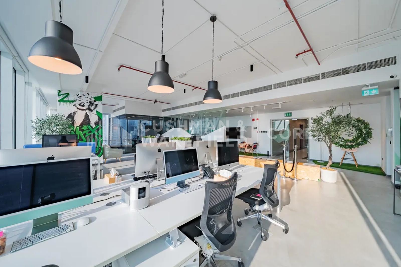 Reef Tower for lease in Jumeirah Lake Towers