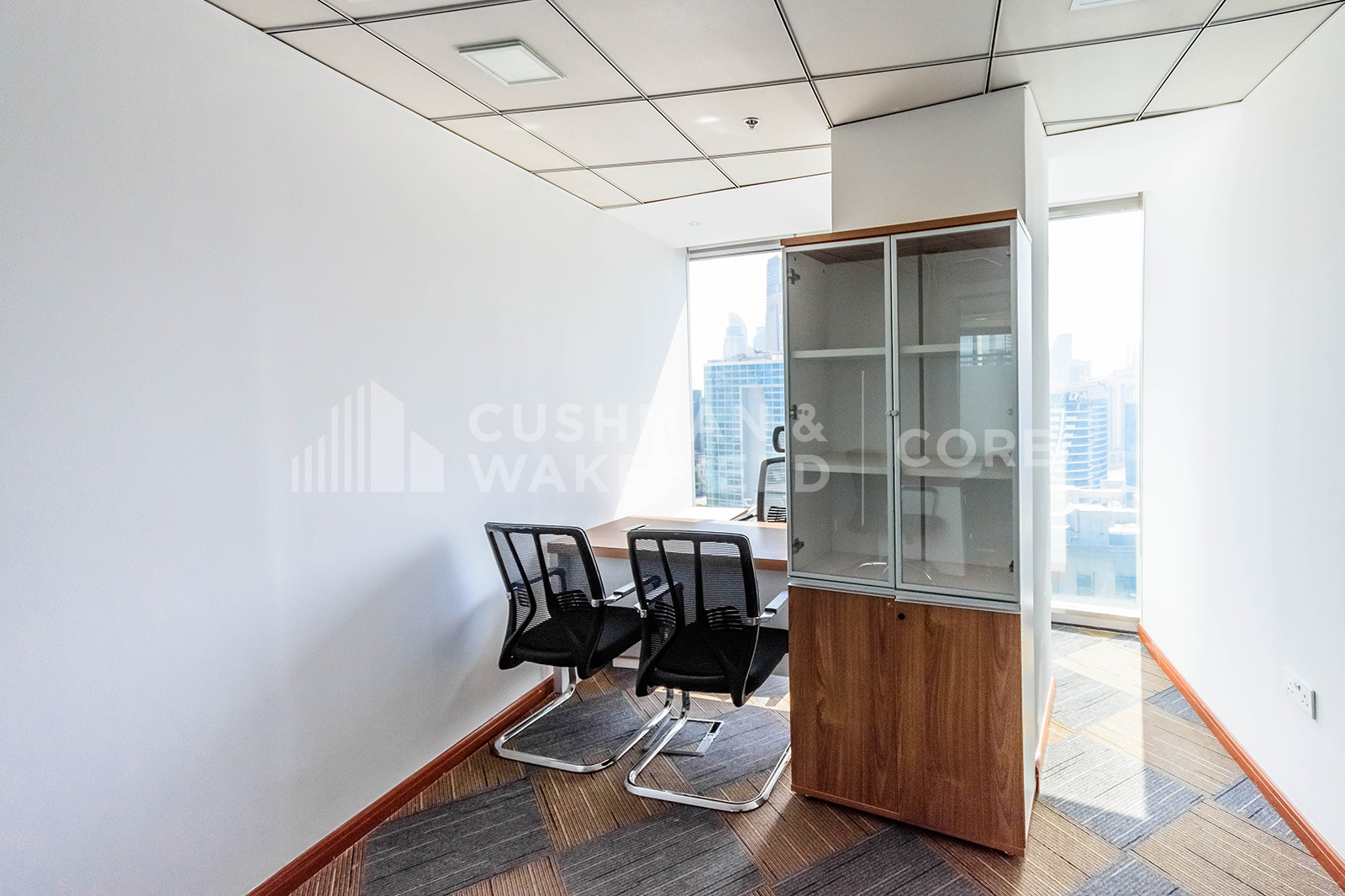 The Binary Tower for rent in Business Bay