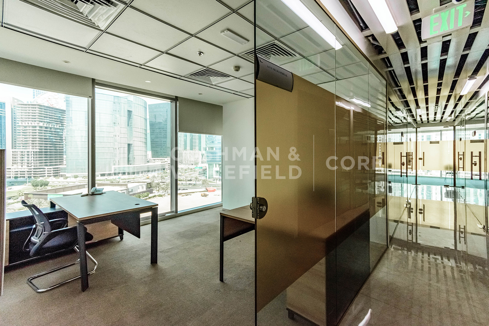 The Binary Tower for rent in Business Bay