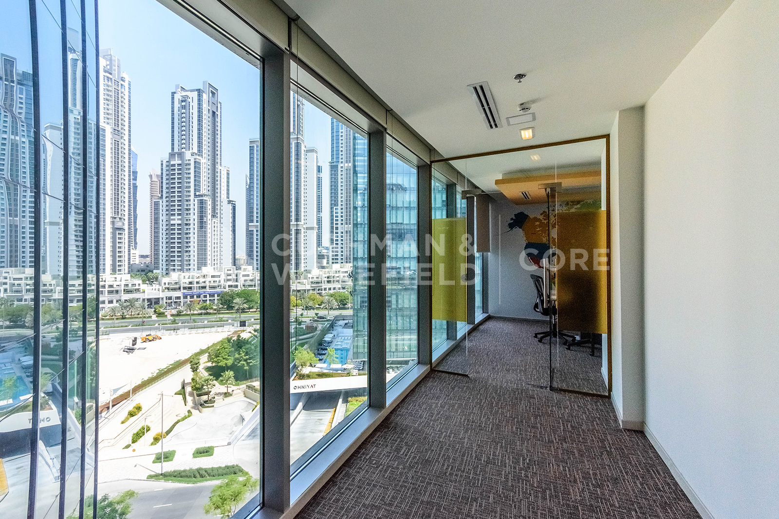 The Binary Tower for rent in Business Bay