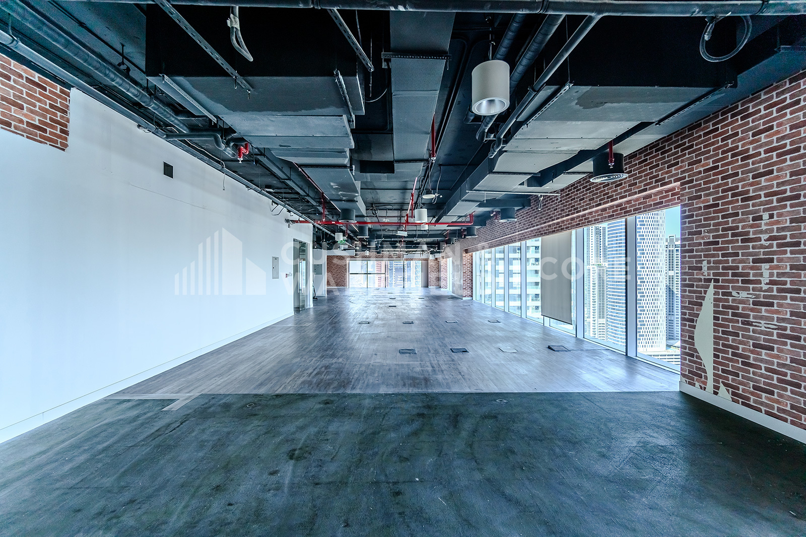 Single Business Tower for lease in Sheikh Zayed Road