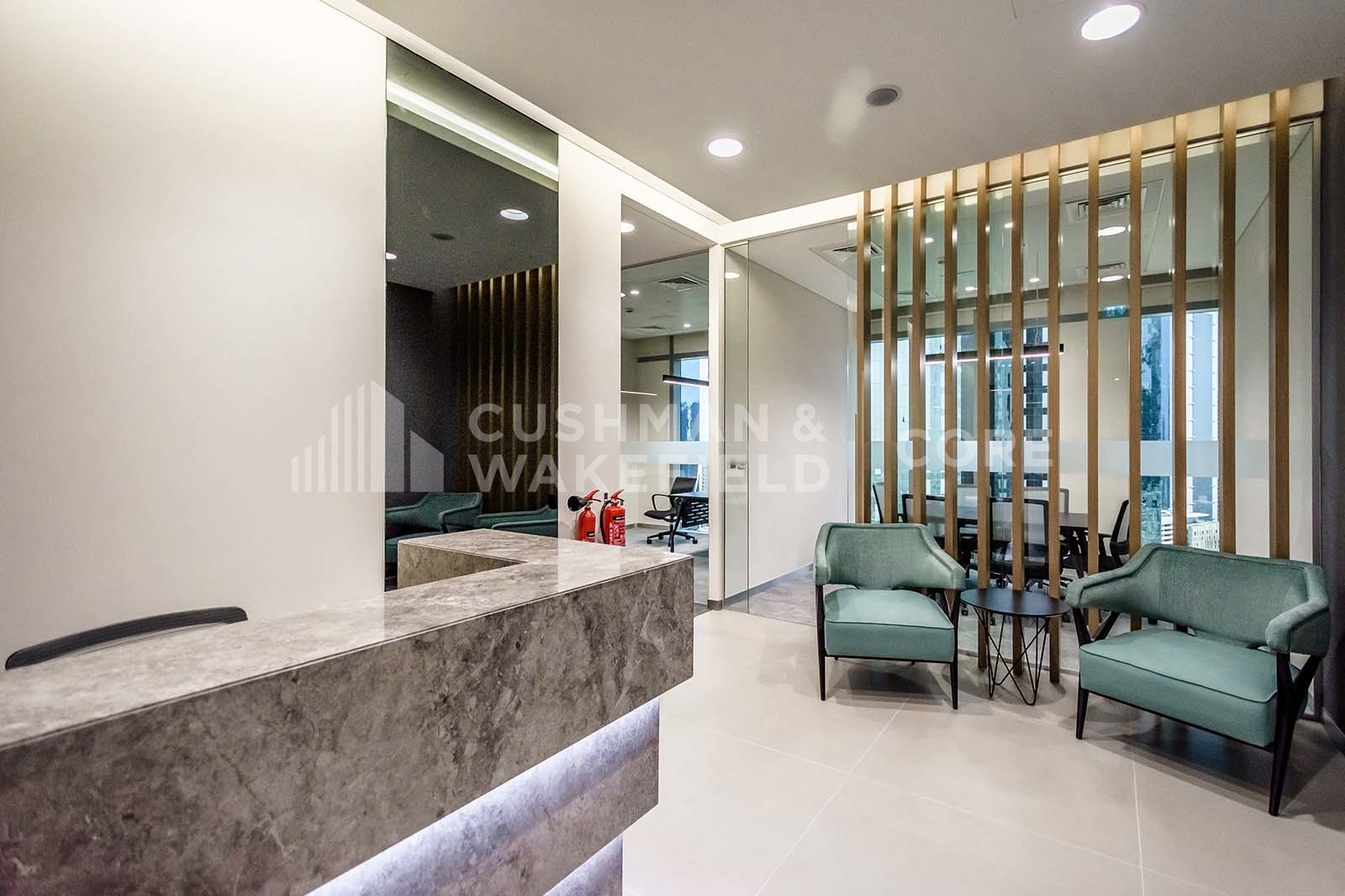 Central Park Office Tower for lease in DIFC