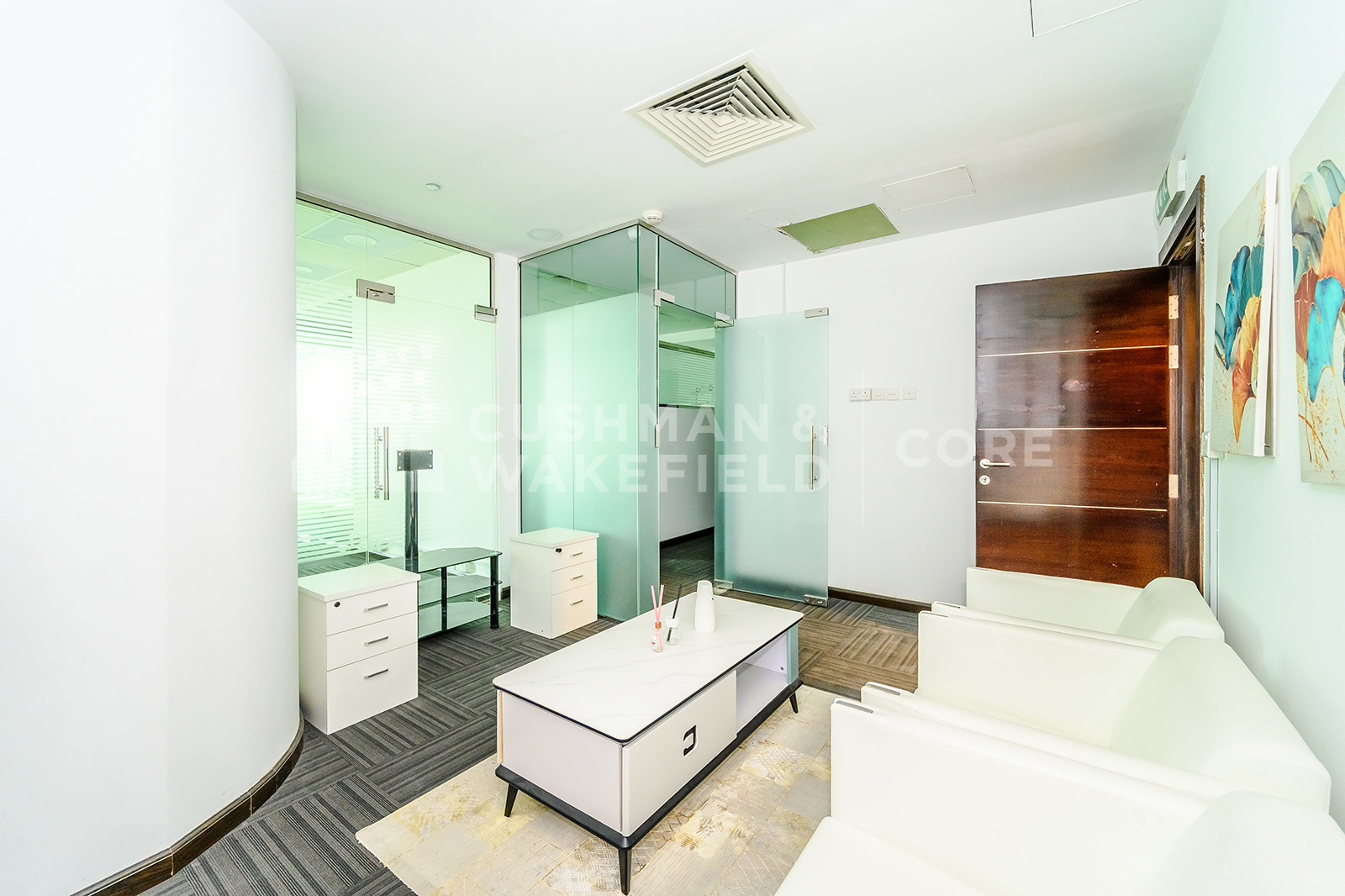 The Prism for rent in Business Bay