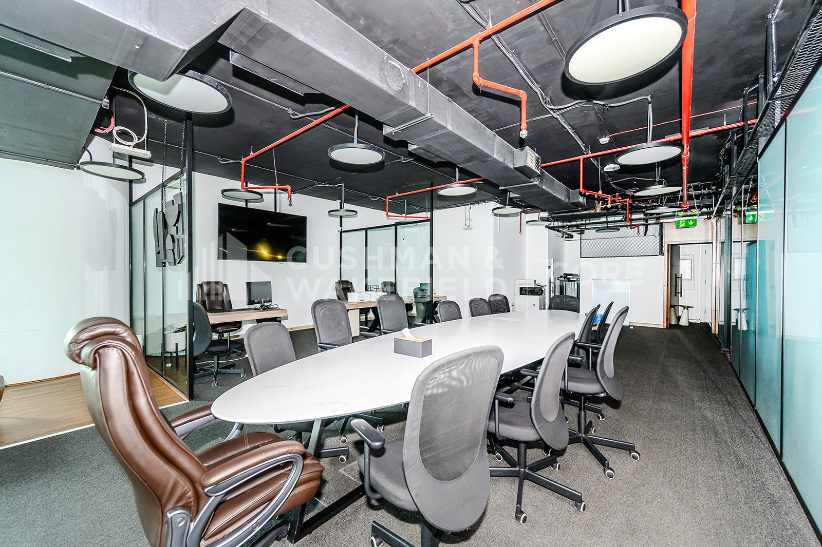 Burj Al Salam for lease in Sheikh Zayed Road