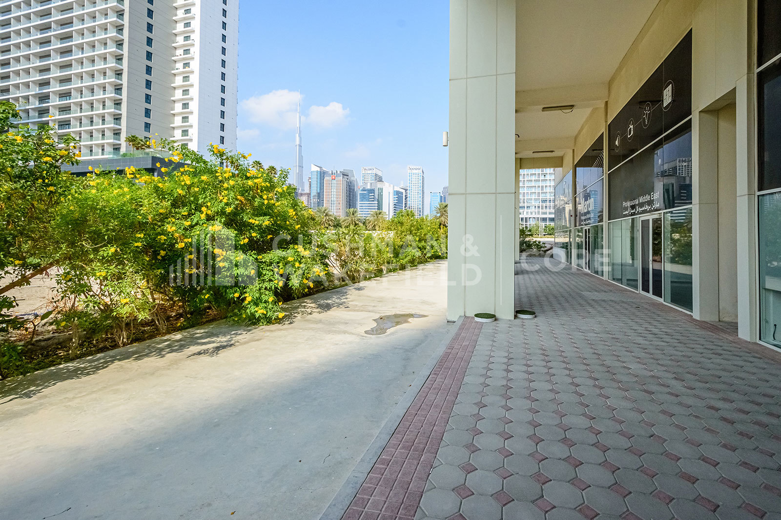 Retail for lease