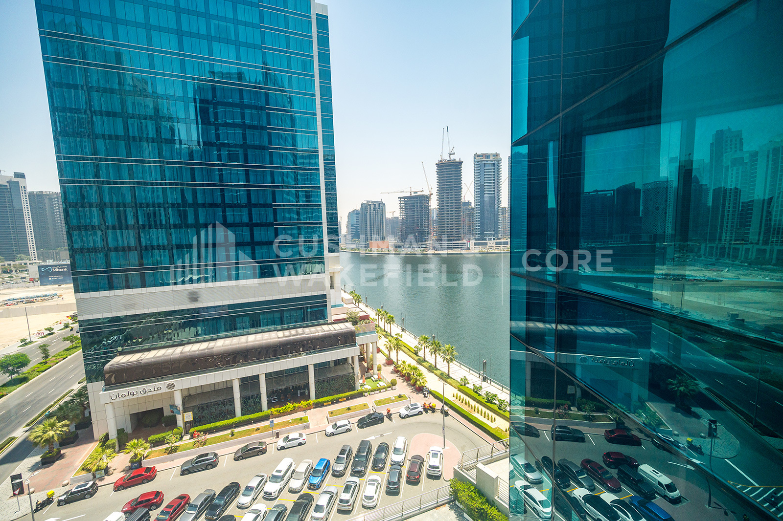 Blue Bay Tower for lease in Business Bay