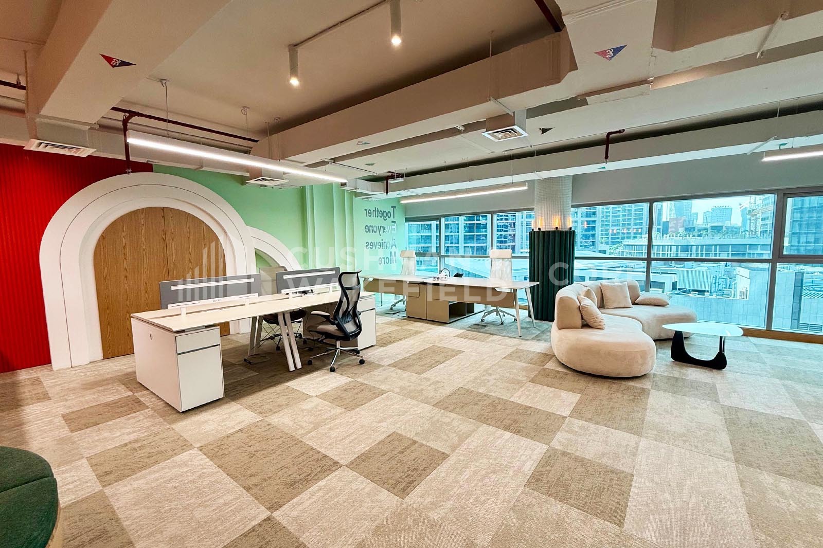 The Binary Tower for sale in Business Bay