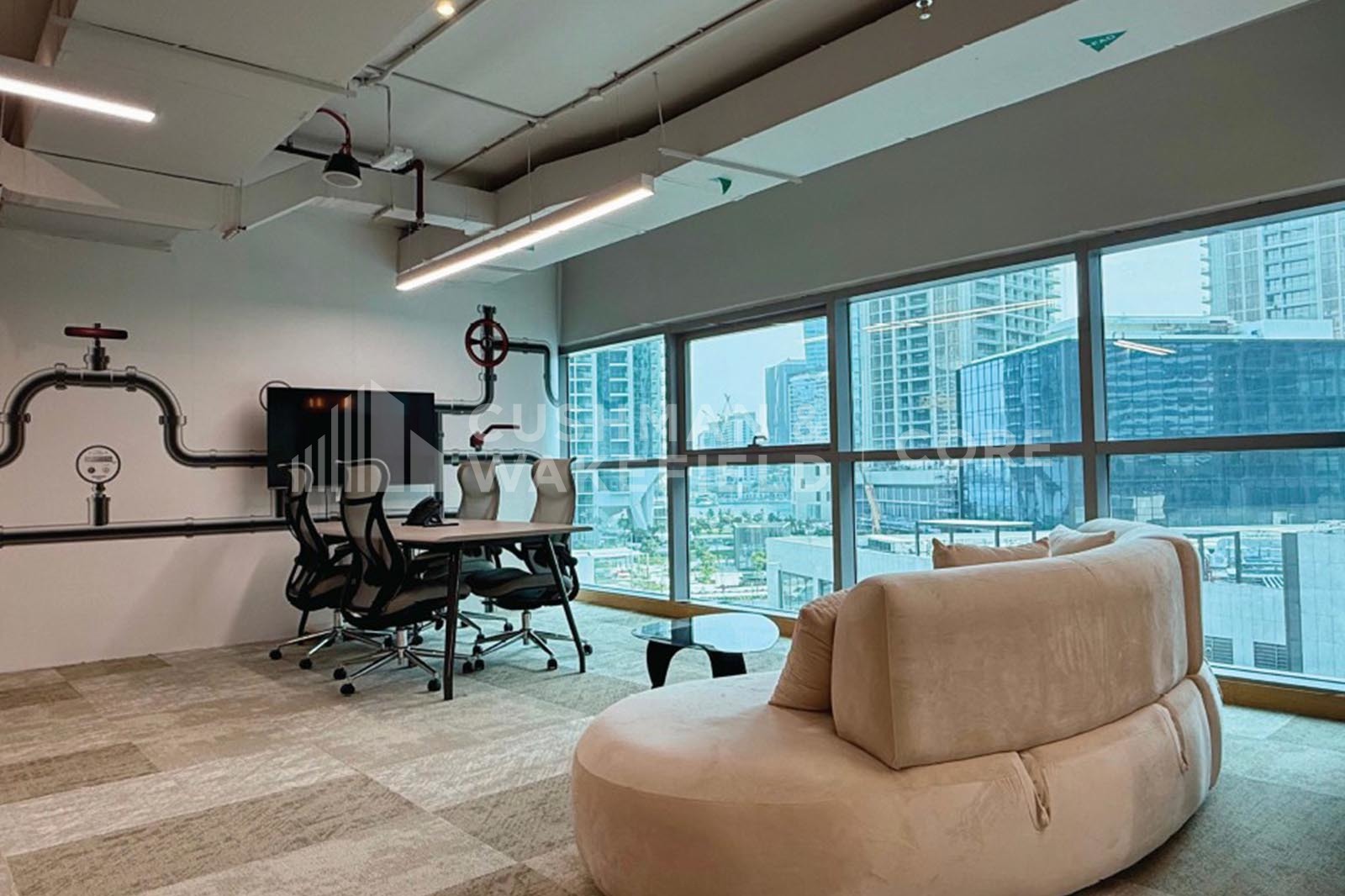 The Binary Tower for rent in Business Bay