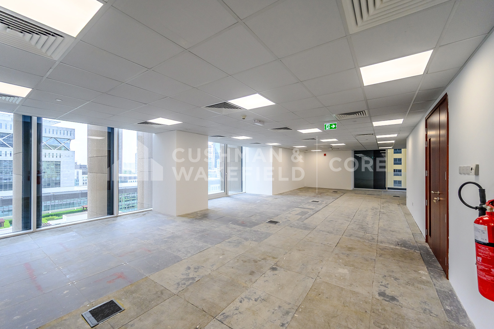 Maze Tower for lease in Sheikh Zayed Road