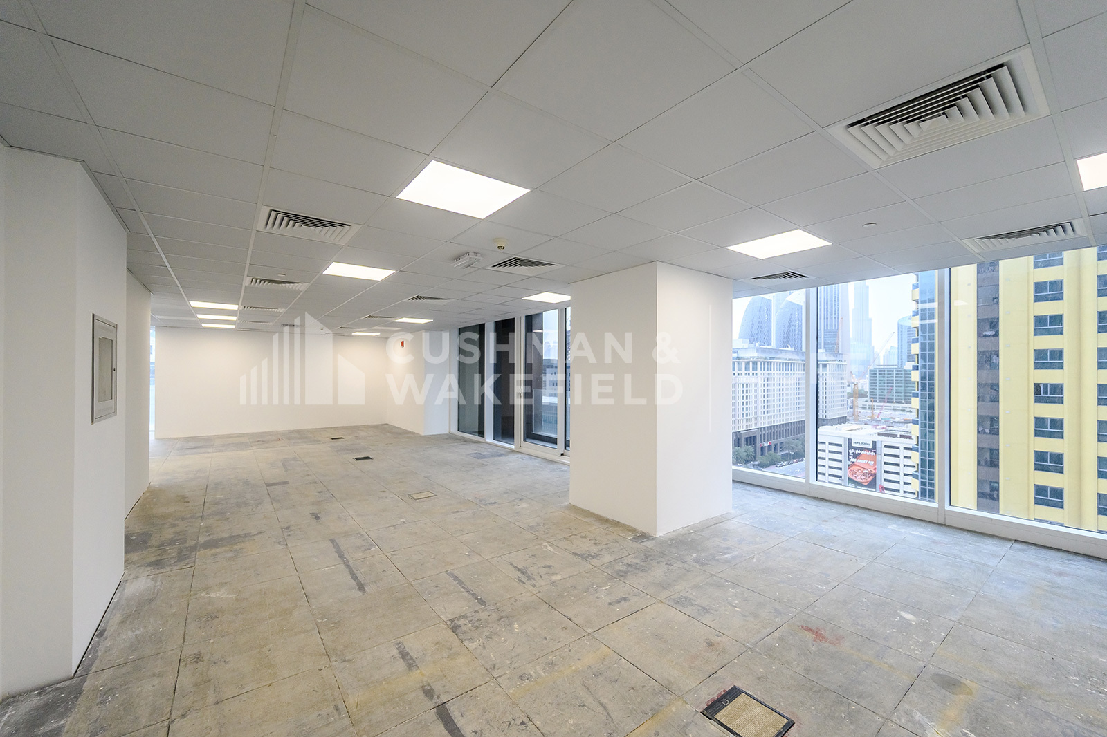Maze Tower for lease in Sheikh Zayed Road