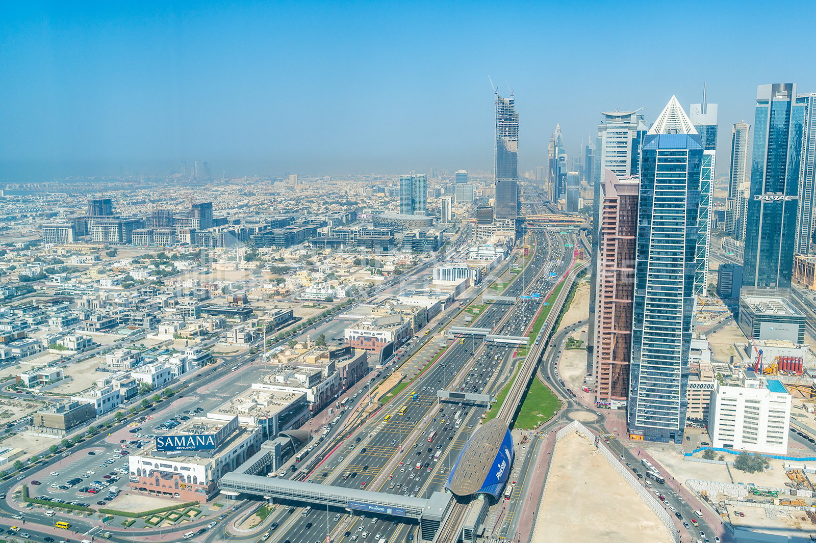 Single Business Tower for lease in Sheikh Zayed Road