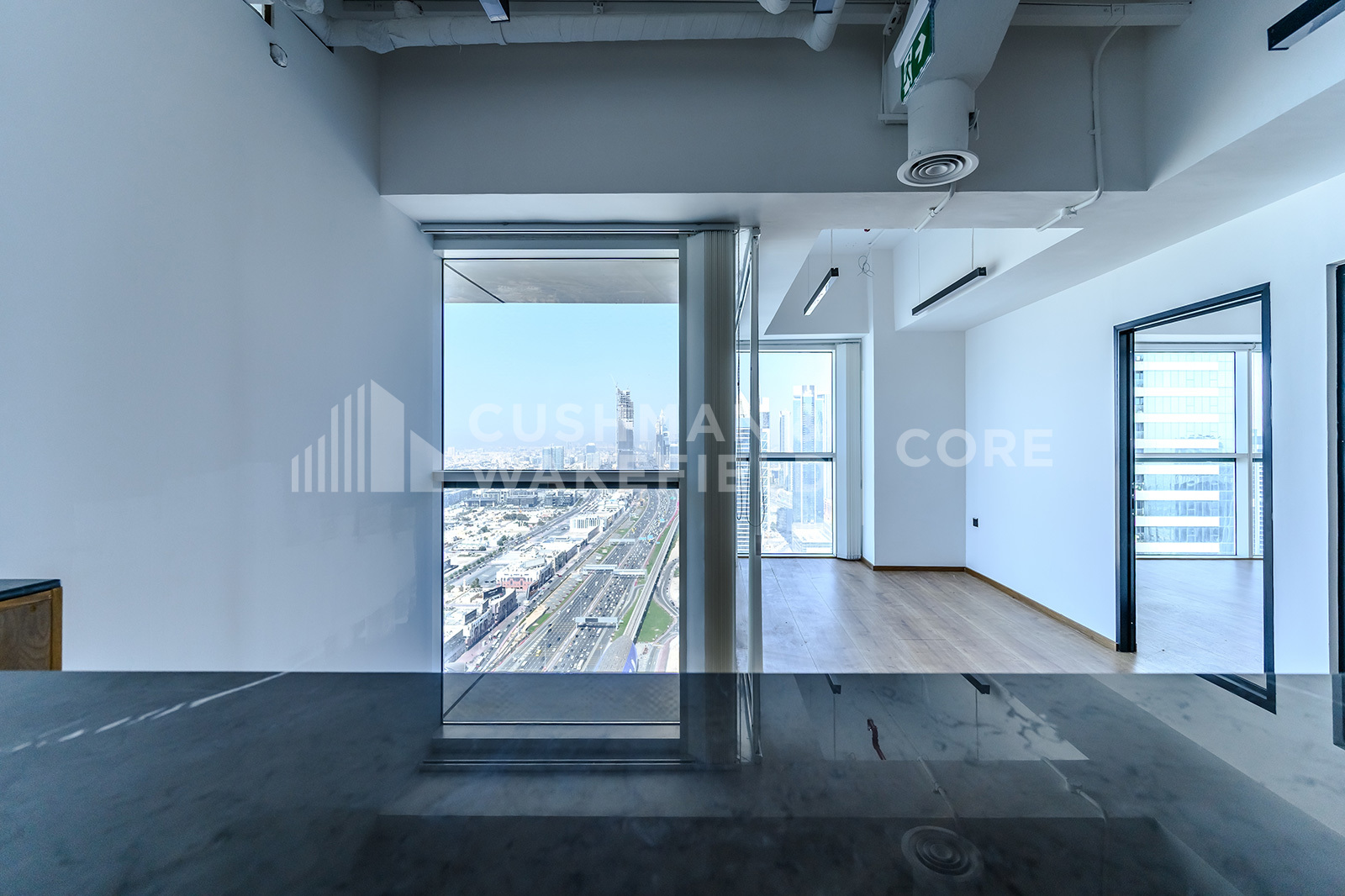 Single Business Tower for lease in Sheikh Zayed Road