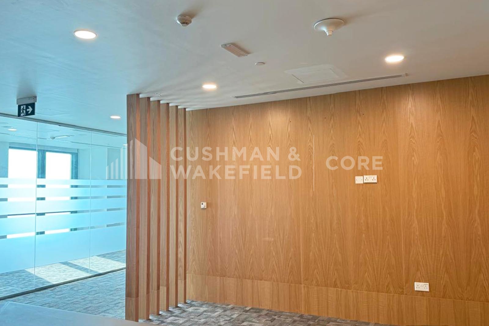 Capital Plaza for rent in Corniche Road