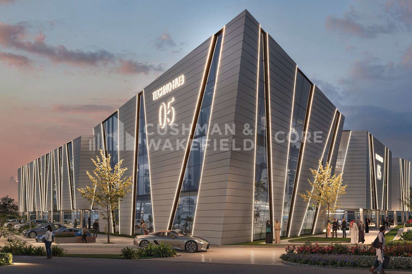Techno Hub 5 for lease in Dubai Silicon Oasis