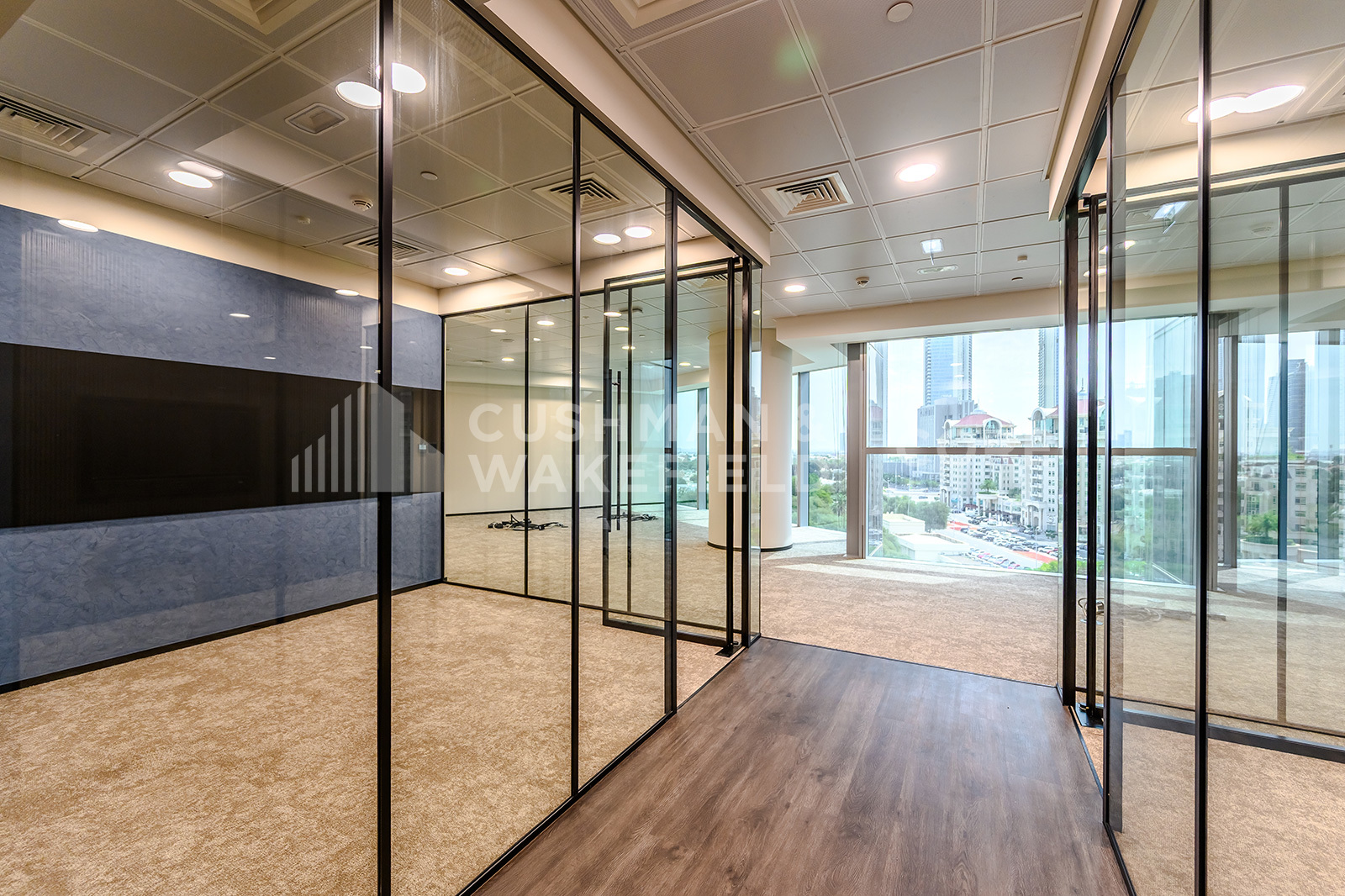 Central Park Office Tower for rent in DIFC