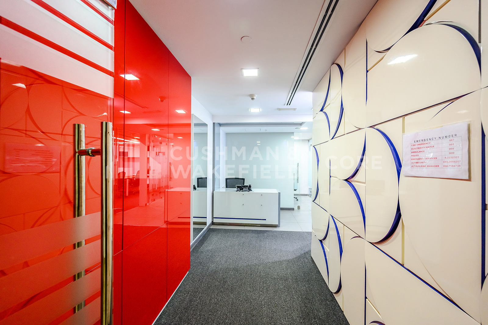 Jumeirah Bay X2 for lease in Jumeirah Lake Towers