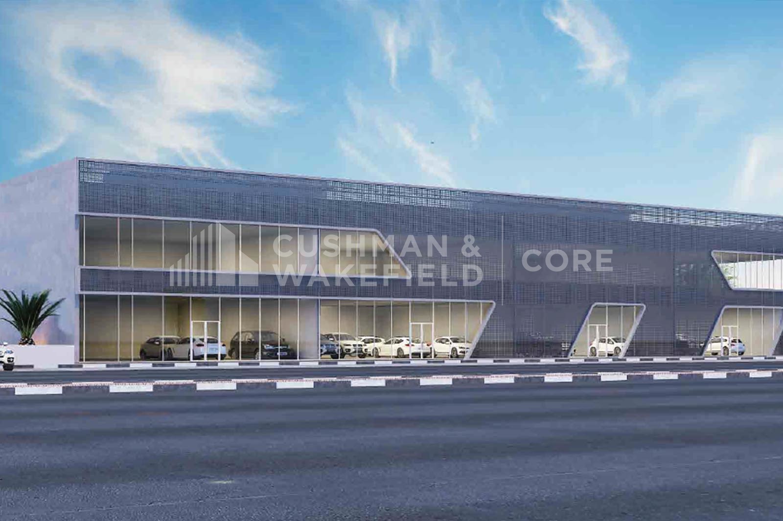Hessa Street for lease in Al Barsha